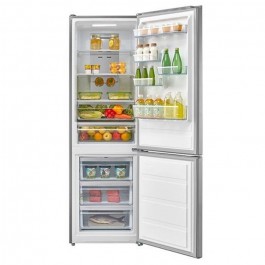 Frigorífico Combi Midea MB359A1WA No Frost Inox