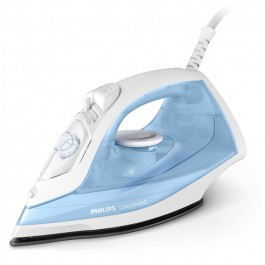 Plancha Ropa Philips GC174020 de Suela antiadherente 2000w Azul