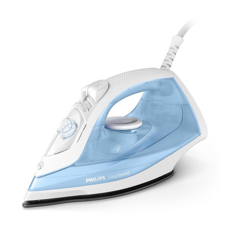 Plancha Ropa Philips GC174020 de Suela antiadherente 2000w Azul