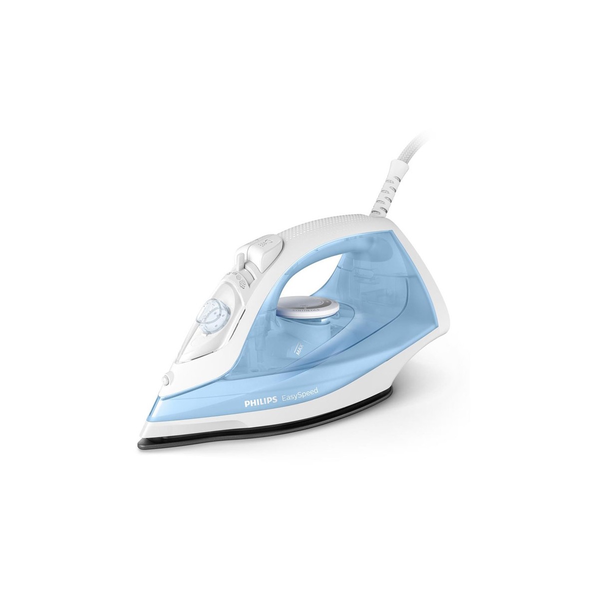 Plancha Ropa Philips GC174020 de Suela antiadherente 2000w Azul