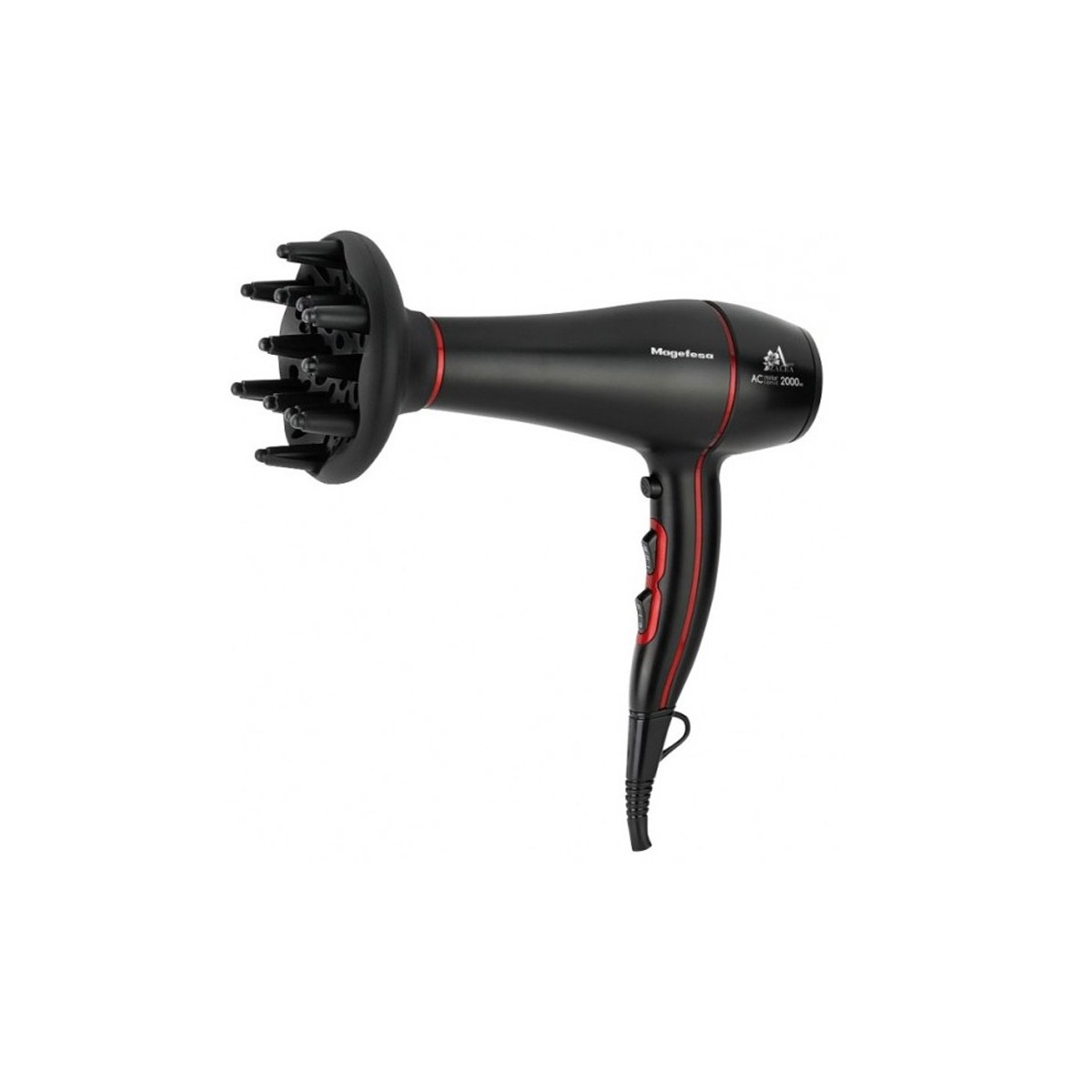 Secador de Pelo Magefesa 220v 2000w 2 velocidades