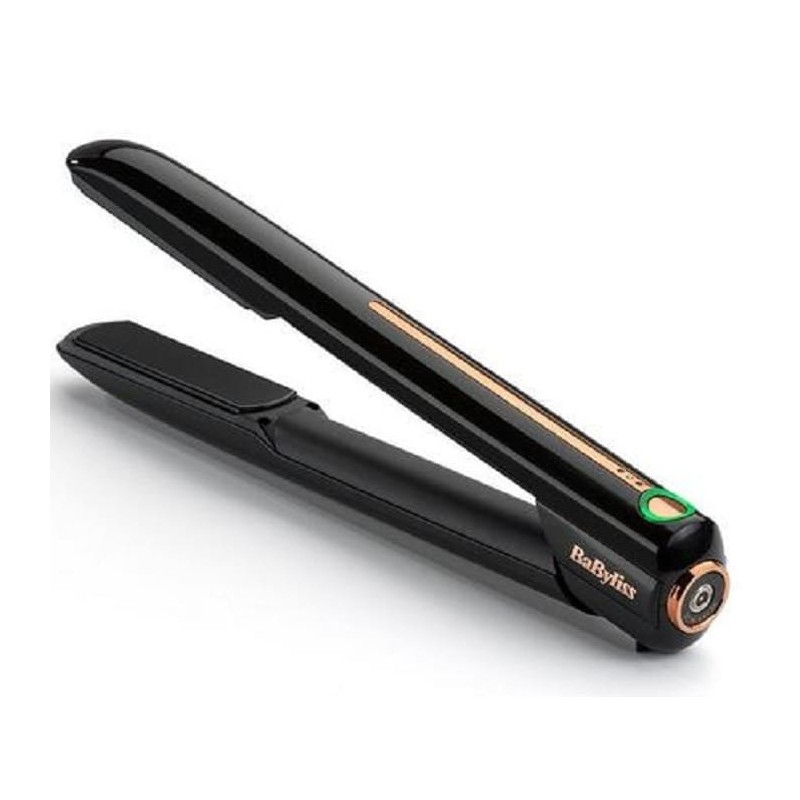 Plancha de Pelo Babyliss BaByliss 9000 de Ceramica Inalambrica Plana