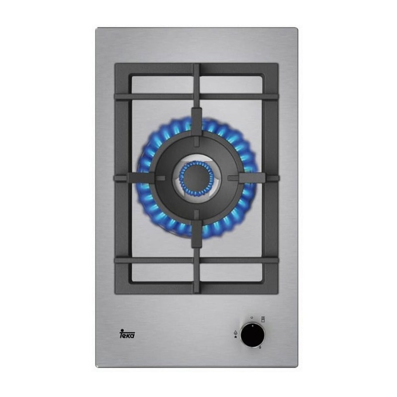 Placa de Gas Teka EFX3011GAIALDRCI de 31cm Inox