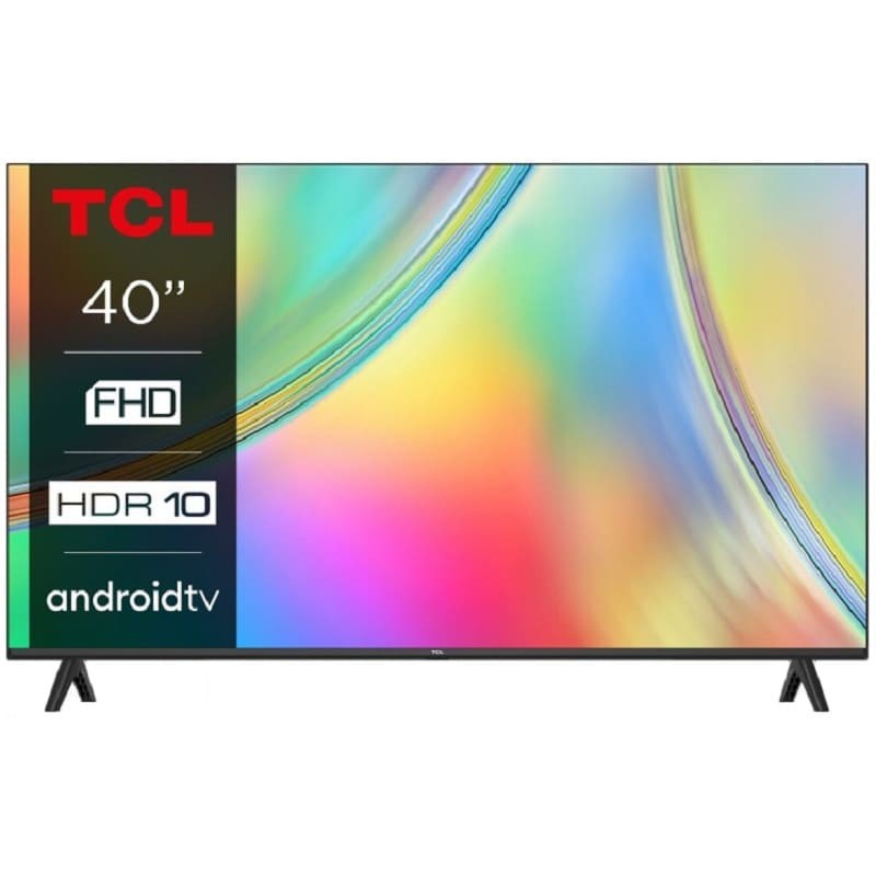 Televisor Tcl 40S5400A de 40" Full Hd Led Smart Tv