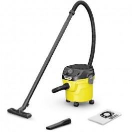 Comprar Aspiradora Karcher KWD1 de 1000w 12 Litros Negro y Amarillo Oferta Outlet