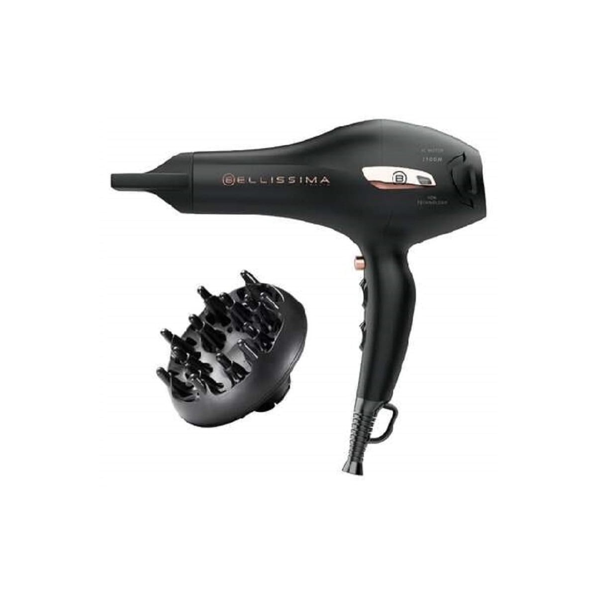 Secador de Pelo Tiendaazul P73000 de 2100w 8 ajustes Ionico