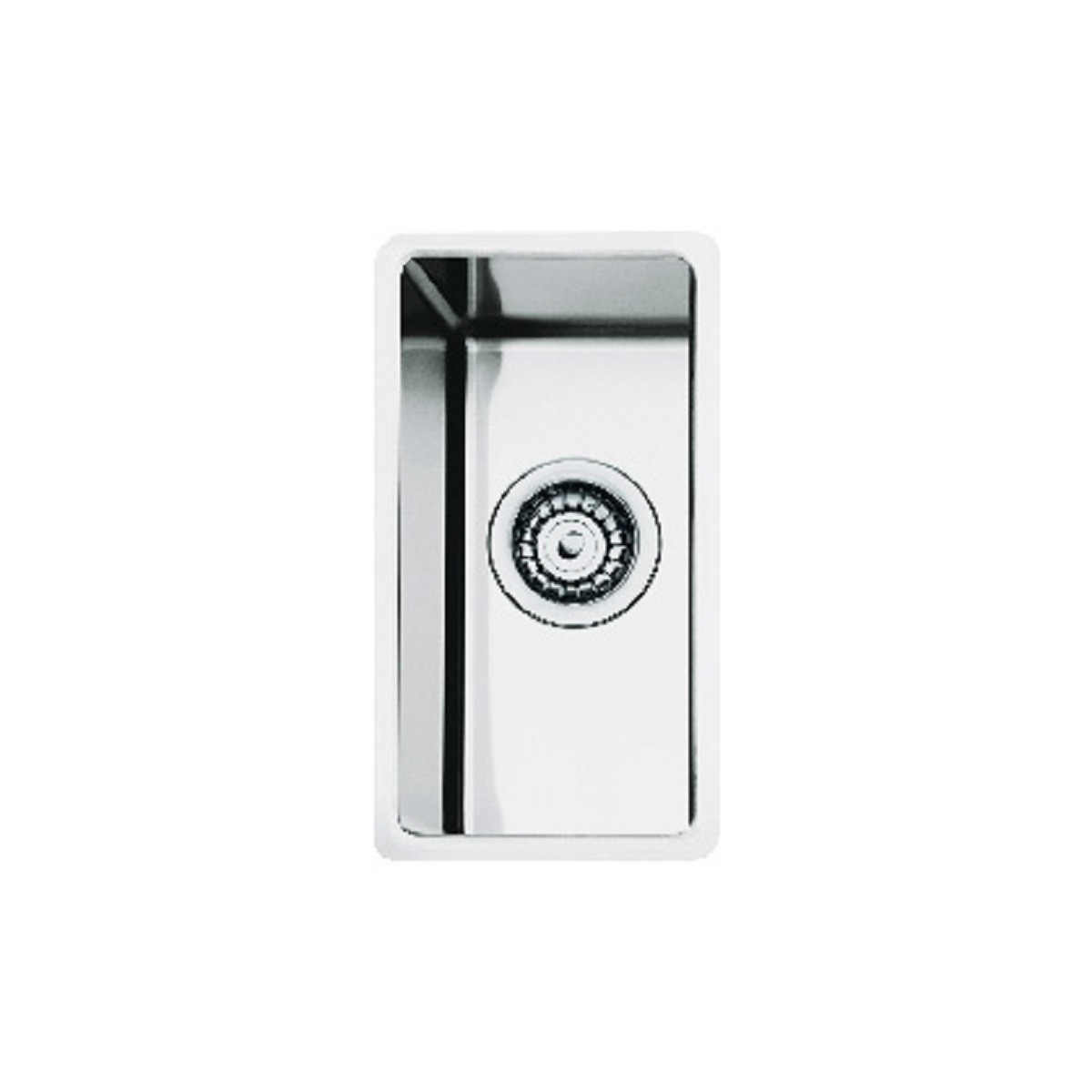 Fregadero SMEG VSTR18-2 de 18cm Inox