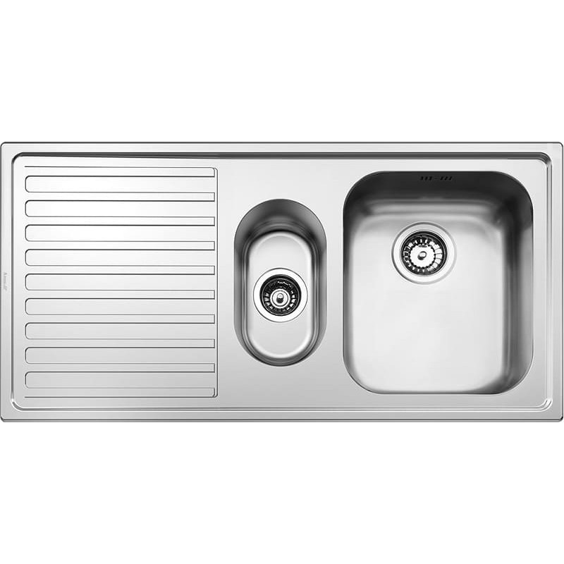 Fregadero Smeg LE102S-2 de 100cm Inox