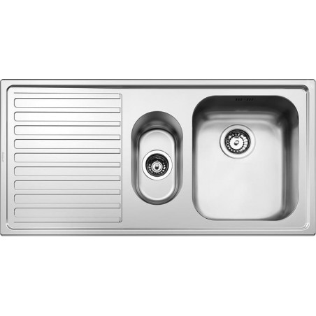 Fregadero Smeg LE102S-2 de 100cm Inox