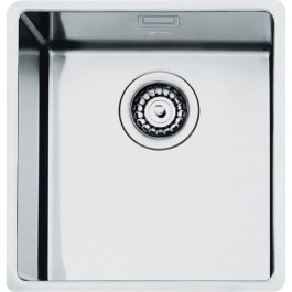 Comprar Fregadero Smeg VFU45SFR de 45cm 1 cubeta Inox Oferta Outlet