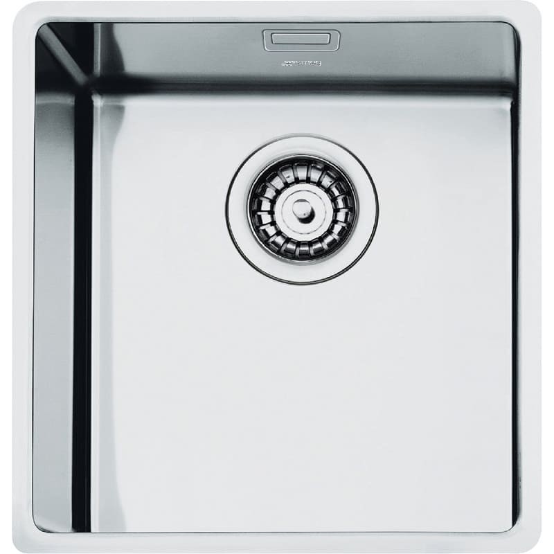 Fregadero Smeg VFU45SFR de 45cm 1 cubeta Inox