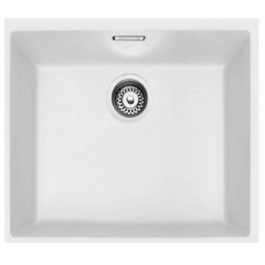 Comprar Fregadero Mepamsa 1440667808 Square 40.50 Blanco Oferta Outlet