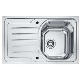 Fregadero MEPAMSA 1010699599 Cuadro 79.50 Inox Reversible