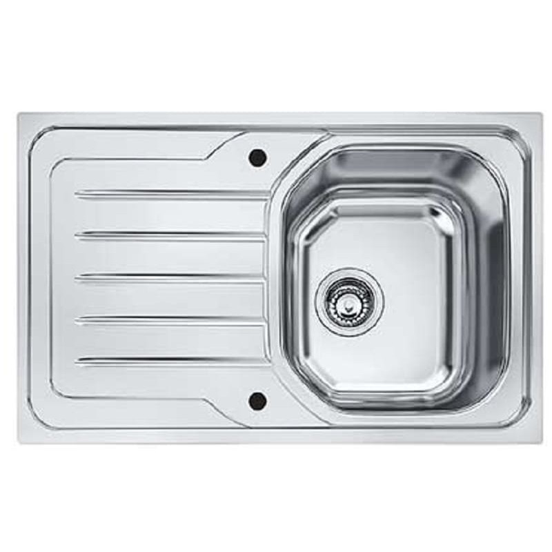 Fregadero MEPAMSA 1010699599 Cuadro 79.50 Inox Reversible