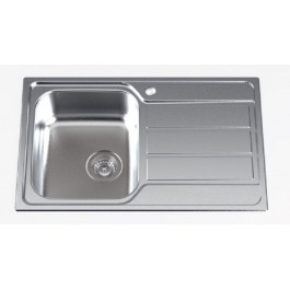 Comprar Fregadero EDESA 950270043 VELETASE861C1EED Inox Oferta Outlet