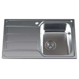 Fregadero EDESA 950270037 VELETASE861C1EEI Inox