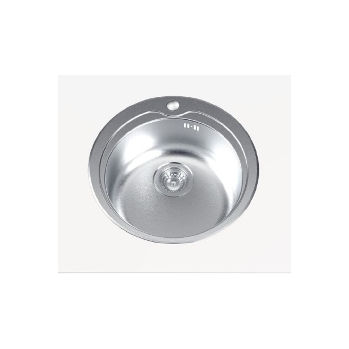 Fregadero EDESA 950270042 K2 SE 49 1C Inox Redondo