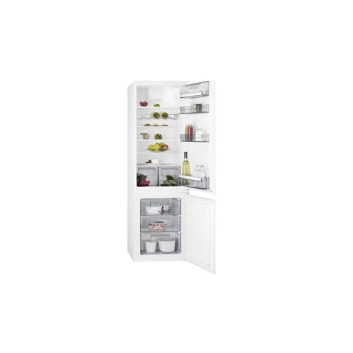 Ganga del día  Electrolux SCK618F3FS frigorífico combi integrable