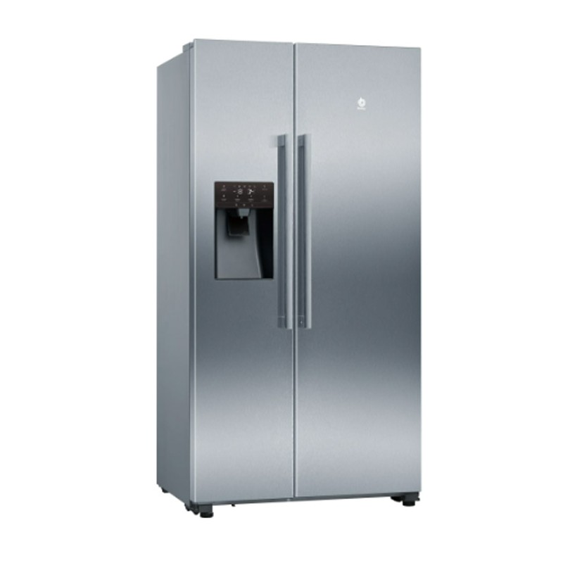 Frigorífico Americano Balay 3FAE494XE No Frost Inox