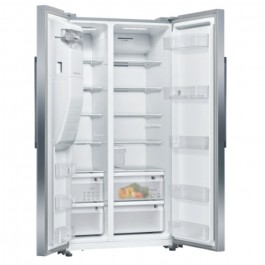 Frigorífico Americano Balay 3FAE494XE No Frost Inox