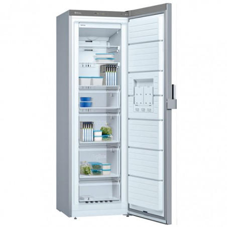 Congelador Balay 3GFE564ME No Frost de 186cm Inox