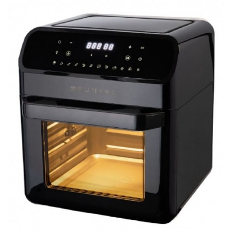 Freidora Grunkel OVENBLACK de 6 litros 1400 w Negro