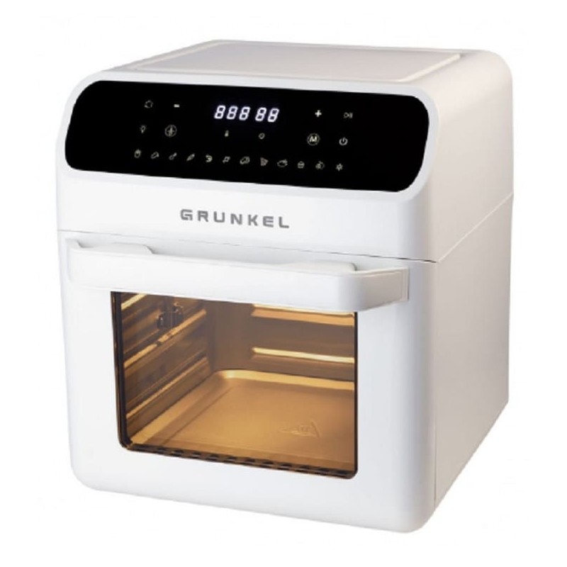 Freidora Grunkel OVENWHITE de 12 Litros Sin aceite Blanca