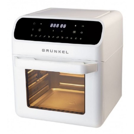 Freidora Grunkel OVENWHITE de 12 Litros Sin aceite Blanca