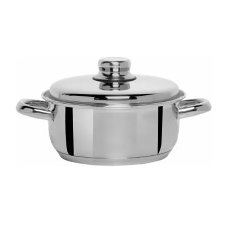 Cacerola Artame NORDICO de 34cm 17 Litros Inox