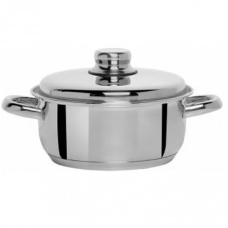 Cacerola Artame NORDICO de 34cm 17 Litros Inox