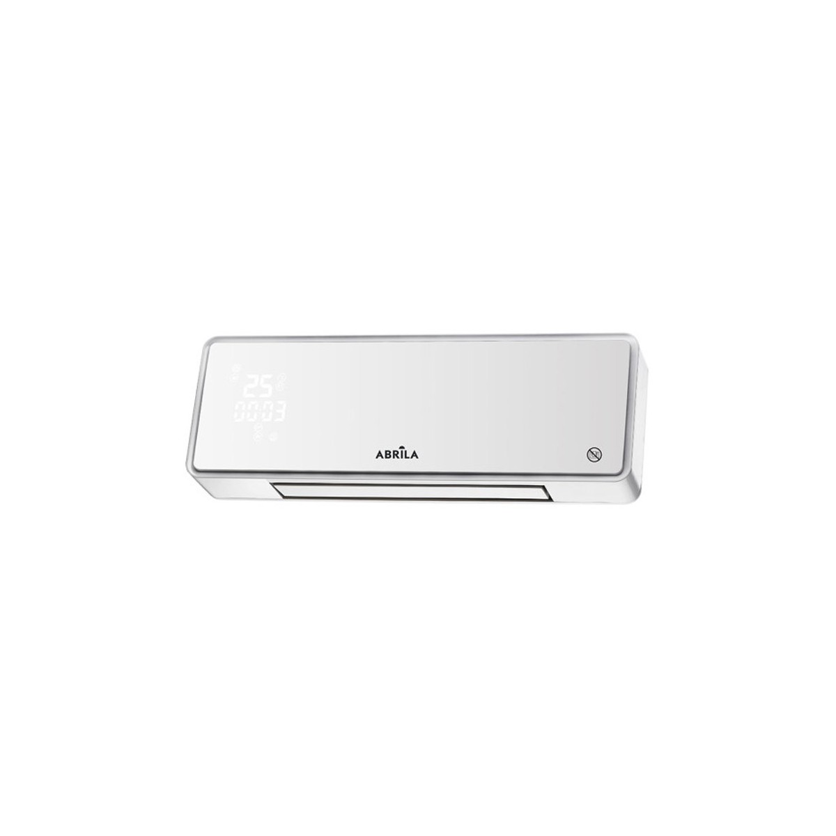 Split FABRILAMPS Ceramico Invierno 2000w Blanco Cristal 2potencias 3funciones