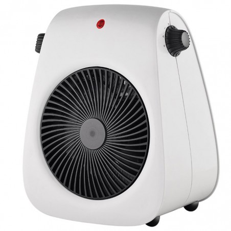 Termoventilador Fabrilamp  Electrico Estilo 2000w Blanco 2potencias