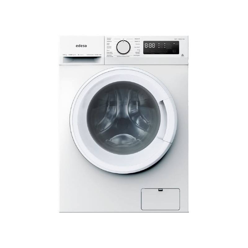 Lavadora de 10 kilos Edesa EWF-10500 WH blanca 1500rpm