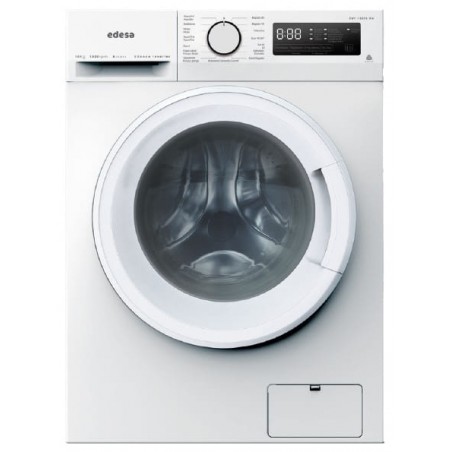 Lavadora de 10 kilos Edesa EWF-10500 WH blanca 1500rpm