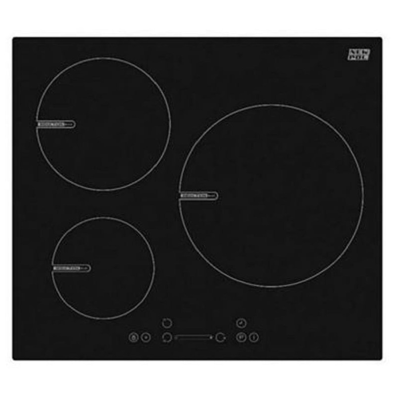 Vitroceramica Induccion Newpol NW3IND de 3 zonas