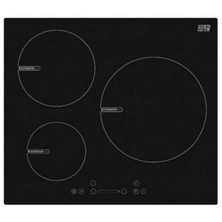 Vitroceramica Induccion Newpol NW3IND de 3 zonas