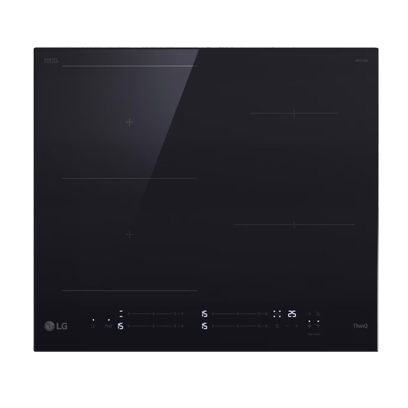 Vitrocerámica Induccion Lg CBIZ2435B Flex Ancho 59 Cm 4 Zonas