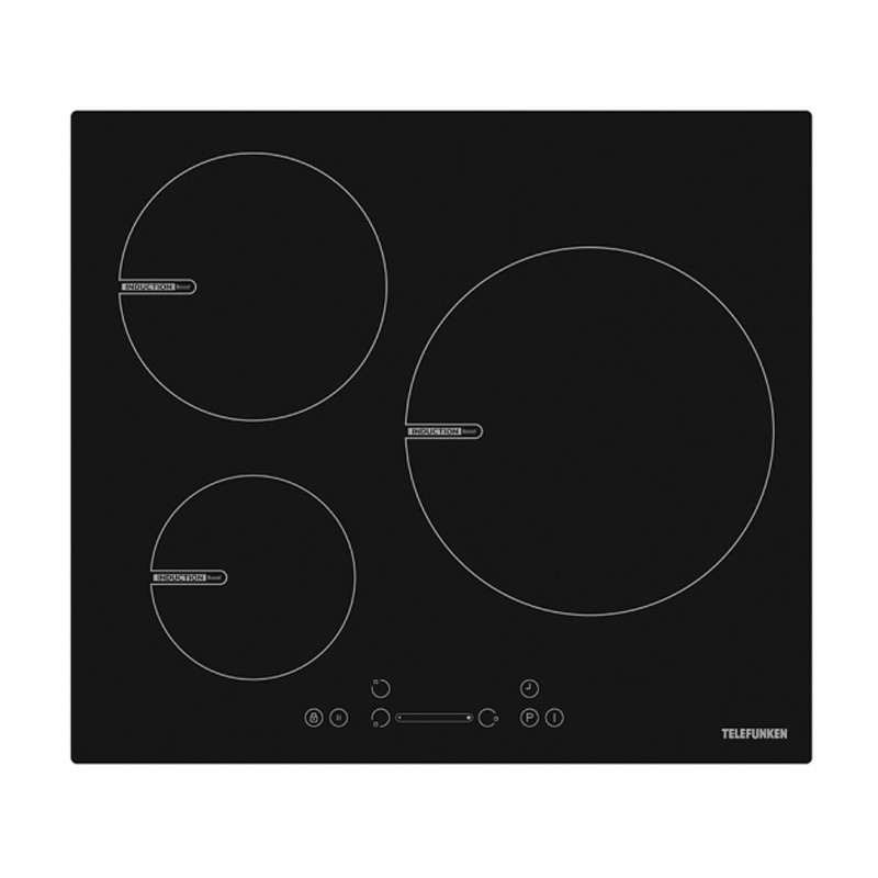 Encimera Telefunken TLK329INSKE 3 Fuegos 60cm