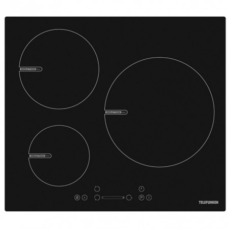 Encimera Telefunken TLK329INSKE 3 Fuegos 60cm