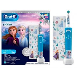 DENTAL Vitality Pro Kids Frozen + Funda Viaje