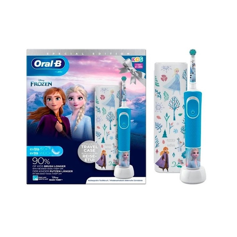 DENTAL Vitality Pro Kids Frozen + Funda Viaje