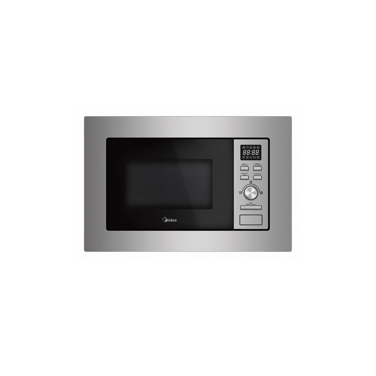 Microondas integrable Midea MCMI207GDIP Inox