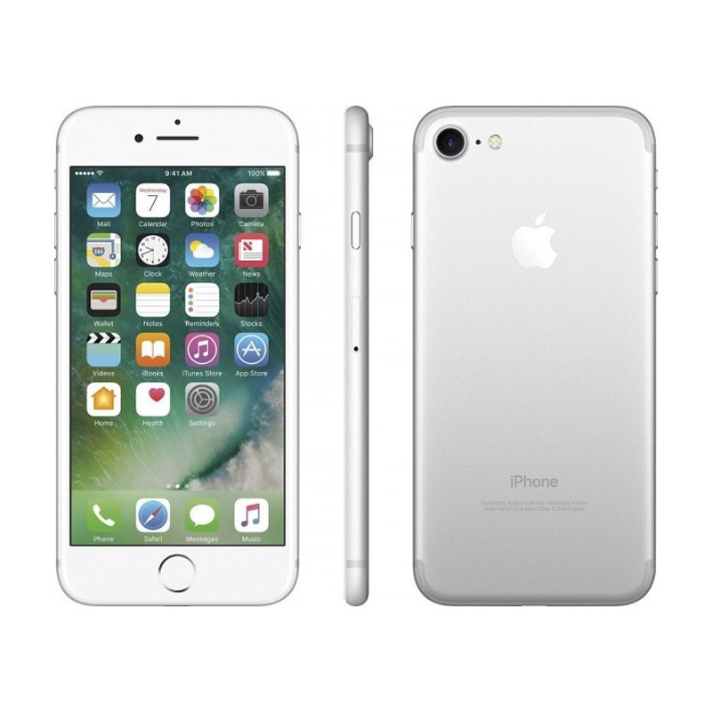 Movil Iphone 7 Silver 32gb Ypt Reacondicionado