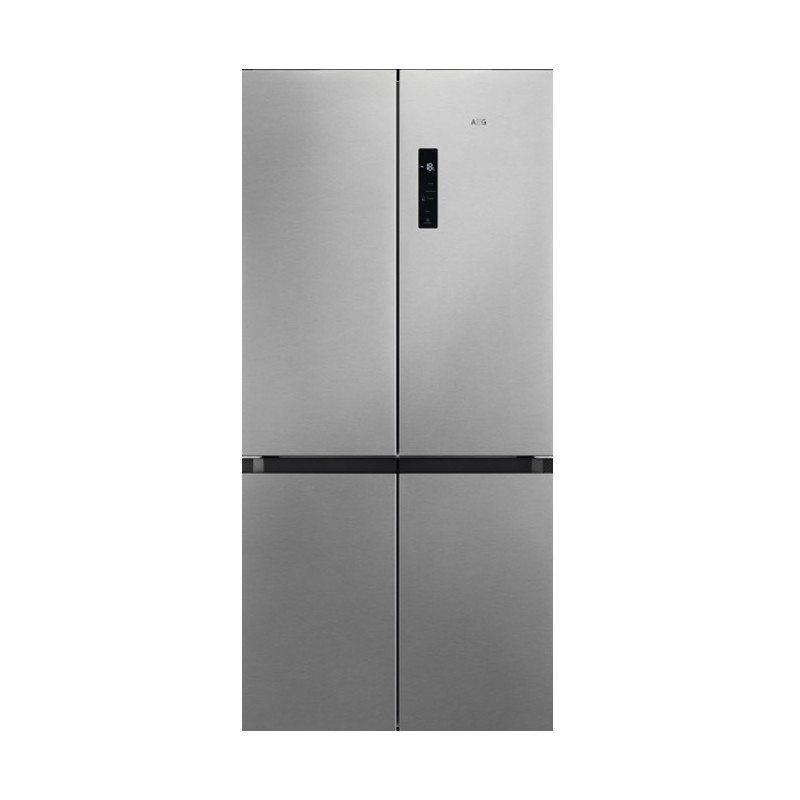 Frigorifico Americano combi Aeg RMB952D6VU Inox 190cm