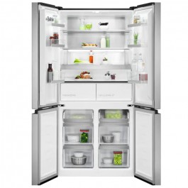 Frigorifico Americano combi Aeg RMB952D6VU Inox 190cm