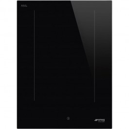 Encimera SMEG SIM3323D de 38cm 2F Negra