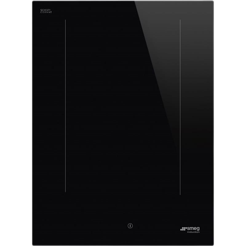 Encimera SMEG SIM3323D de 38cm 2F Negra