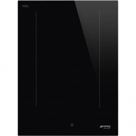 Encimera SMEG SIM3323D de 38cm 2F Negra