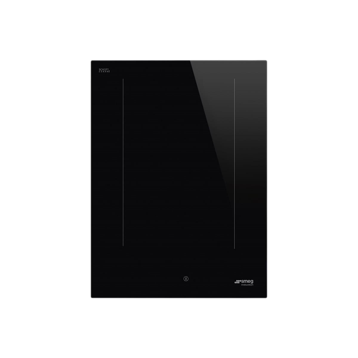 Encimera SMEG SIM3323D de 38cm 2F Negra