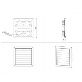 Grilla exterior Electrolux M2CKCF12